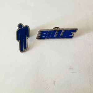 Billie Eilish Enamel Pin Set
